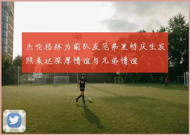 杰伦格林为前队友范弗里特庆生发照表达深厚情谊与兄弟情谊